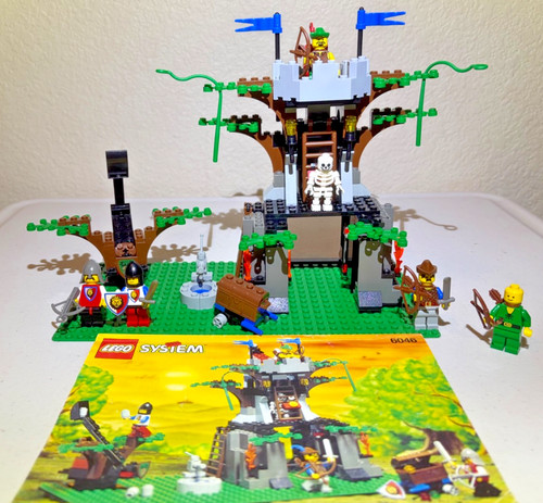 Lego 6046 hemlock stronghold - lego,