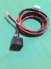 Yaesu Sommerkamp FT-100 FT 100 FT-150 FT-DX150 12V DC power cord cable cavo alim