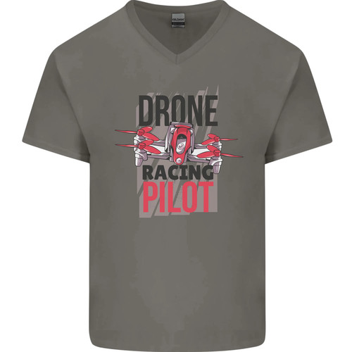 Drone corsa pilota - da, uomo