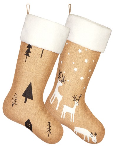 Set calzi befana alberi - 2,
