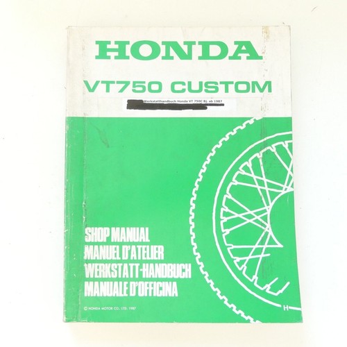 Manuale officina originale