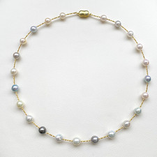 Collana di perle Akoya