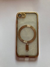 cover per Apple iPhone 7 8 SE 2020 SE 2022 dorata