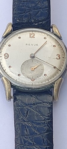 Orologio revue vintage - revue,