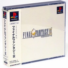 FINAL FANTASY IX 9 PS1 Sony