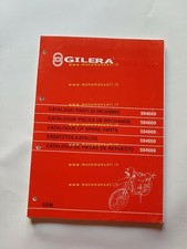 Gilera 50 GSM 2001 catalogo ricambi originale Spare Parts Catalogue
