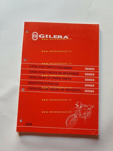 Gilera gsm 2001 catalogo - 50,