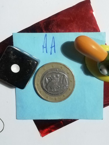 Moneta euro grecia - moneta, 1