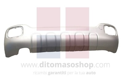 Spoiler paraurti posteriore - paraurti,