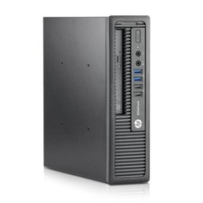 MINI PC ELITEDESK HP 800 G1 USDT INTEL CORE I5-4570S RAM 8GB SSD 250GB WIN11PRO