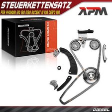 Kit Catena Distribuzione per Hyundai i30 i20 iX20 Accent III KIA Cee'D Rio 1.1-1.6 CRDi