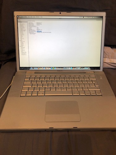 Macbook pro pollici - pro, 2006