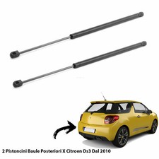 2 MOLLE  A GAS PISTONI