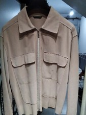 Giacca pelle Alessandrini uomo