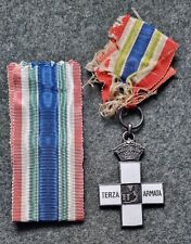 REGNO D'ITALIA GUERRA MONDIALE 1915/18 CROCE TERZA ARMATA MODELLO FASSINO TORINO