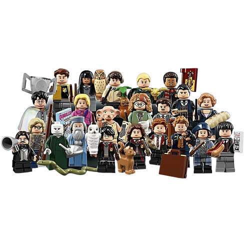 Lego harry potter minifigures - lego,
