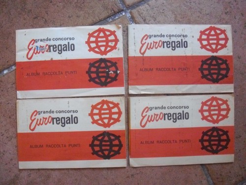Lotto albumini raccolta - di, 4