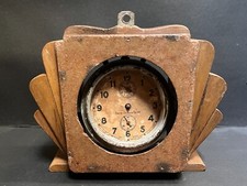 Vecchio Orologio Da Tavolo