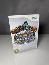 SKYLANDERS GIANTS NINTENDO WII GIOCO PAL COMPLETO