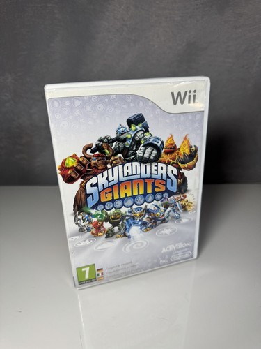 Skylanders giants nintendo wii - skylanders,