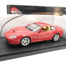 Hot Wheels 1:18 Ferrari 550