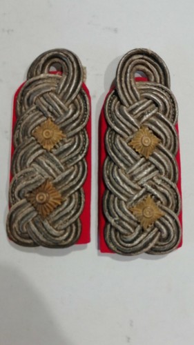 Ww1 1gm spalline ufficiale - spalline,