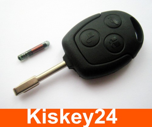 Chiave vuota con transponder - chiave,