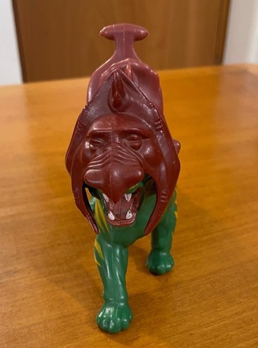 Battle cat figure - cat,