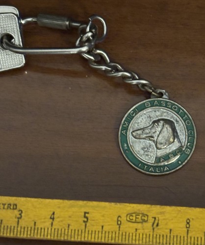 Portachiavi keyring amici del - keyring,