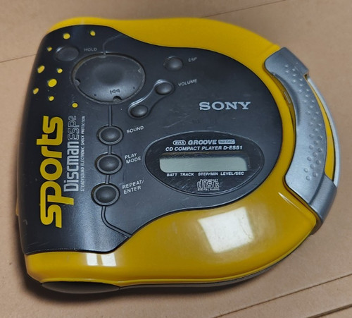 Walkman portatile sony - cd,