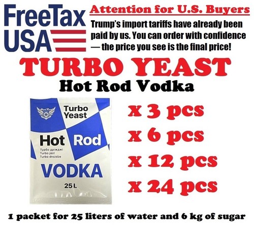 Lievito turbo per alcool - turbo.,