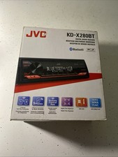 JVC KD-X280BT Single Din