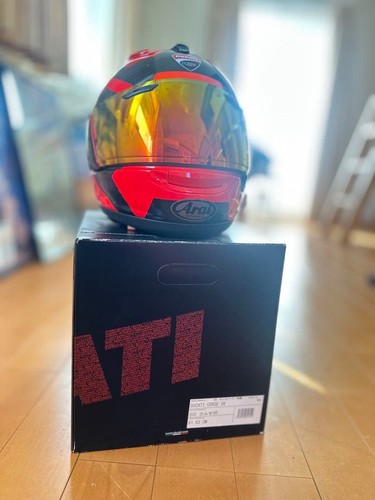 Ducati full face - v6, helmet