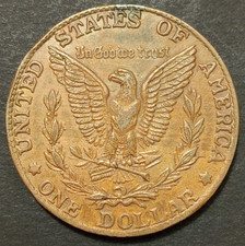 USA 1 DOLLARO $ MORGAN RAME