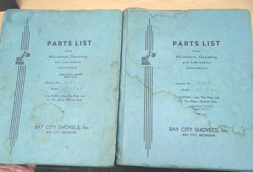 Pale gru bay city 1940 - bay,