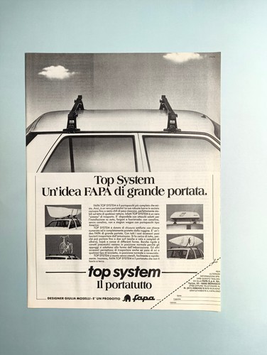 Fapa portatutto advertising - fapa,