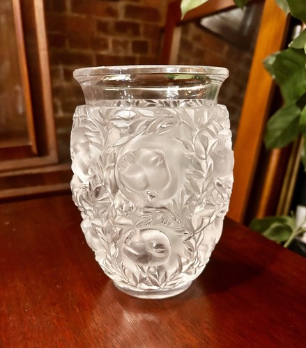 Vaso cristallo passeri