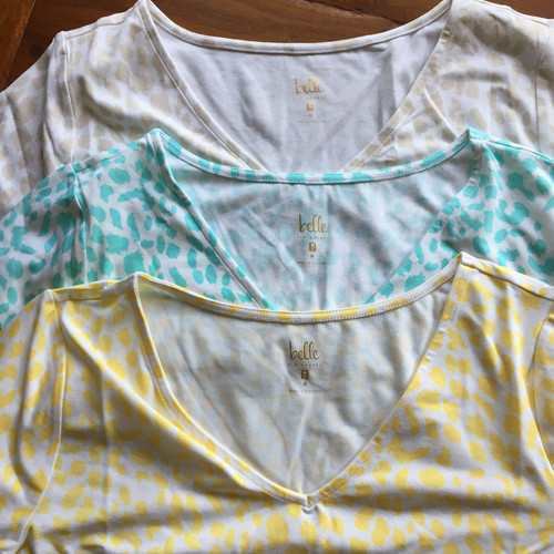 Lotto top belle kim - top,