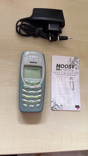 Nokia 3410 bianco - nokia, bianco/verde
