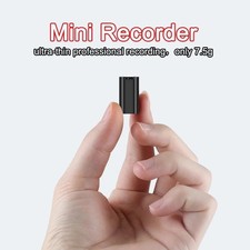 Mini Spy Hidden Voice Recorder