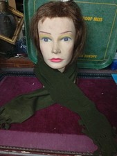 SCIARPA IN PILE VERDE MILITARE