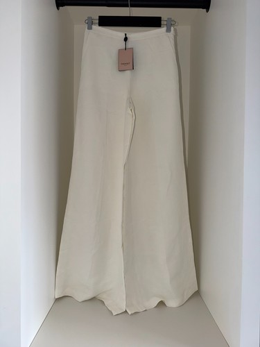 Pantalone donna panna