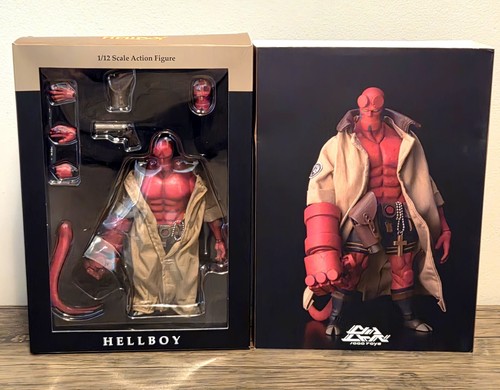 Hellboy modellino scala 12 - modellino,
