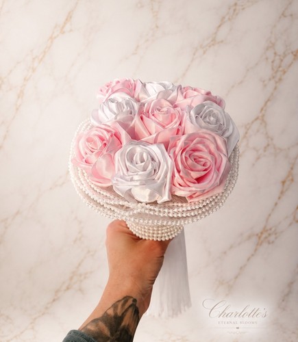 Mazzi rose eterne sposa - eterne,
