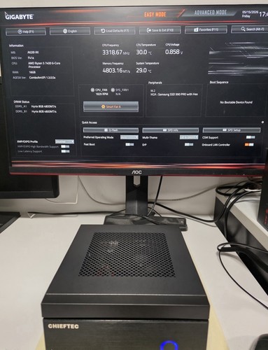 Mini itx premium - pc, compatto