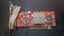 ATI Radeon 9200 LE 64MB AGP R92LE-C3S graphics card