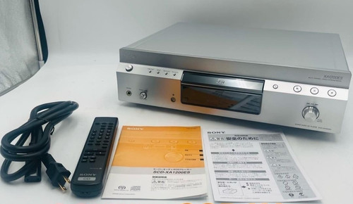 Sony scd xa1200es super audio - scd-xa1200es,