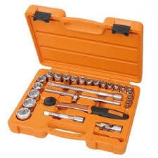 Kit chiave bussole - 1/2, 25pz