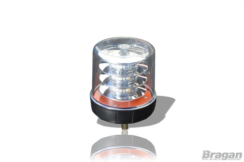 Lente trasparente led ambra - trasparente,
