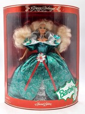 Bambola Barbie Happy Holidays